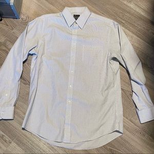 White/Blue Dress Shirt